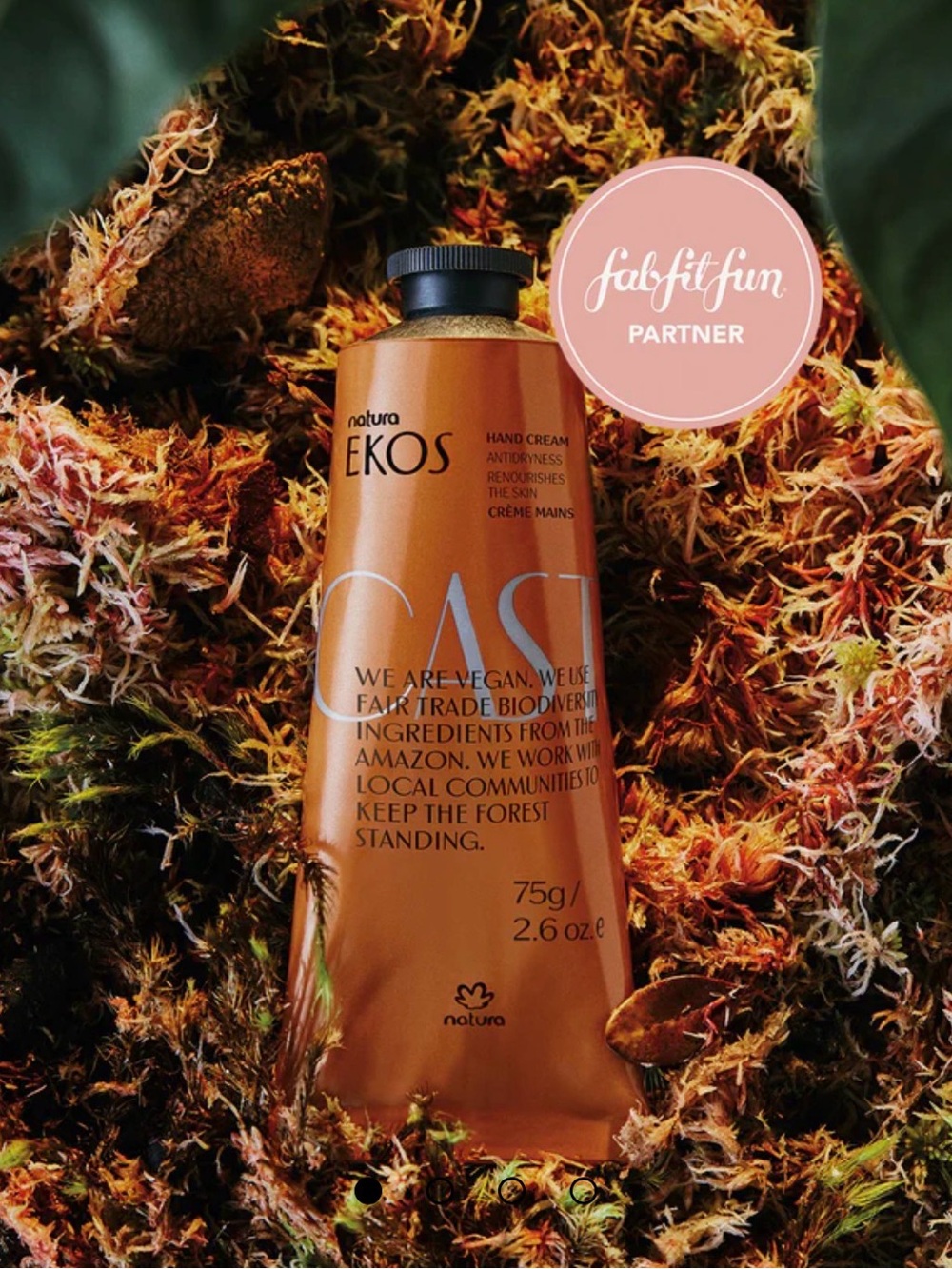 Natura Ekos Castanha and Cacau Hand Creams